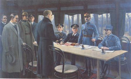 armistice 1918.