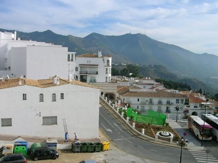 Mijas Village blanc Espagne