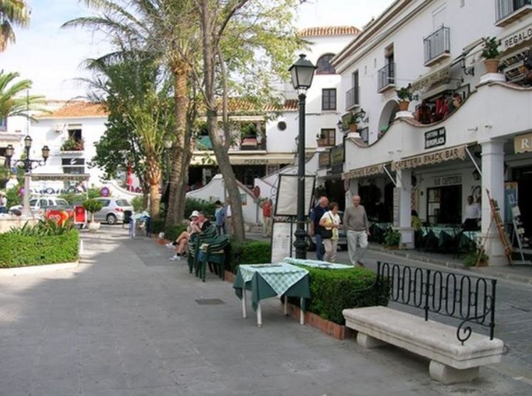 Place Mijas Espagne